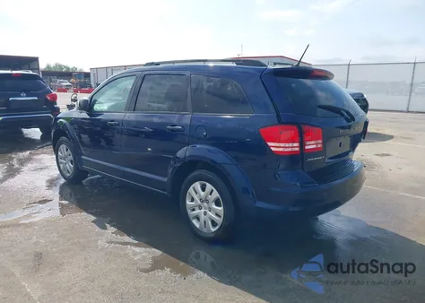 2017 Dodge Journey Se from USA, damaged, VIN 3C4PDCAB9HT577208